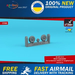 Ruedas Avro Lancaster tipo medio ponderadas escala 1/144 modelo ARMORY AR AW14410 - Imagen 1 de 1