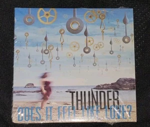 Thunder Does It Feel Like Love Promo CD - (Sealed) - Picture 1 of 2
