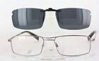 Custom Made for Warby Parker DIXON-55X17 Polarized Clip-On Sunglasses (Eyeglasse