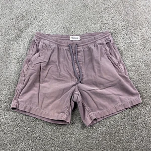 Traylor Stitch Shorts Mens Small Purple Apres Corduroy Beach Casual Outdoors - Picture 1 of 8
