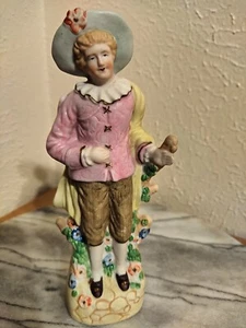 VINTAGE J.B. BETSONS, Bisque, Figurine lady, made in China, 7 5/8" H. - Picture 1 of 9
