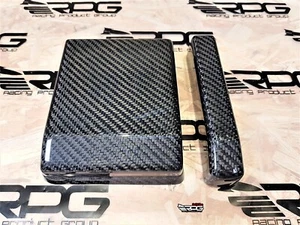 RPG Carbon Fuse Box Cover for 03-08 Mitsubishi Evolution Evo VII VIII IX CT9A - Picture 1 of 12