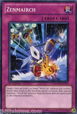 PHSW EN072 1ST ED 3X ZENMAIRCH COMMON CARDS - Image 1 of 2