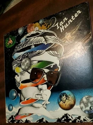 Self Titled - Ian Hunter (LP 1975 Columbia Records) Mott The Hoople EX/EX - Image 1 of 4