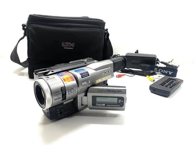 SONY DCR-TRV110E Hi8 Digital8 Video8 Tape Camcorder Handycam Complete Set - Image 1 of 4
