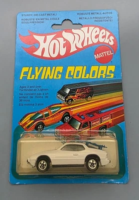 RARO Hot Wheels Francia Flying Colors Frontal 924 Porsche con Portaesquí Sin usar, en caja  Foto 1 de 4