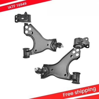 For 08-17 Buick Enclave 07-17 GMC Acadia Limited Front Lower Control Arm 2pcs Foto 1 de 4