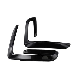 For BMW For X5 G05 Glossy Black Front Fog Light Covers for Model Years 2019 23 - Picture 1 of 24