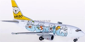 Modelo de avión 1:500 para Hogan for Air Do para Boeing 737-500 JA305K Bear Do - Imagen 1 de 3