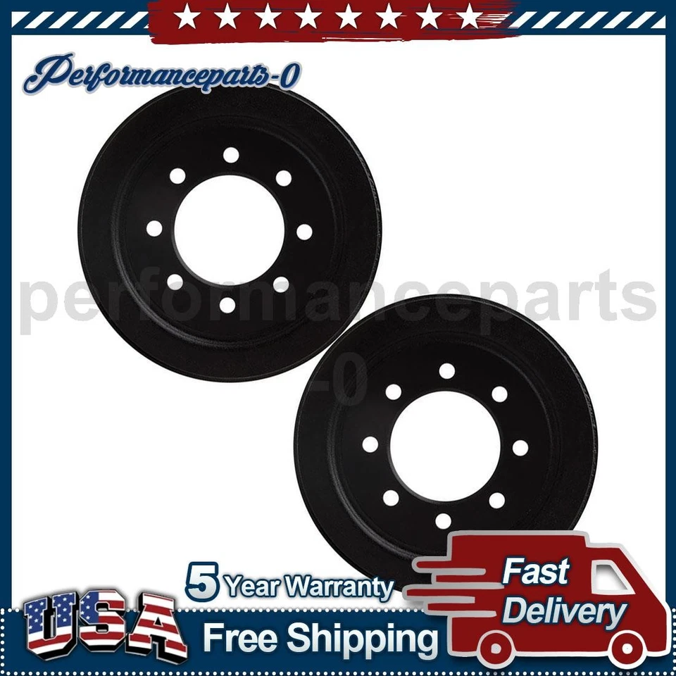 Dynamic Friction Company Rear Brake Drum fits 1994-1994 Dodge B250 - Image 1 of 1