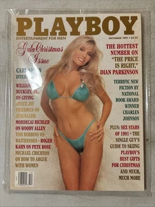 DECEMBER 1991 PLAYBOY WITH CENTERFOLD VERY GOOD CONDITION CARL SAGAN INTERVIEW - Bild 1 von 2