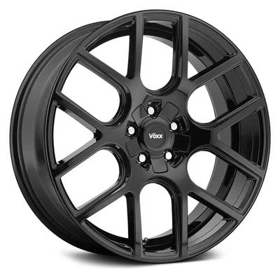 Voxx LAGO Wheels 17x7.5 (40, 5x120.65, 72.56) Black Rims Set of 4 - Изображение 1 из 4