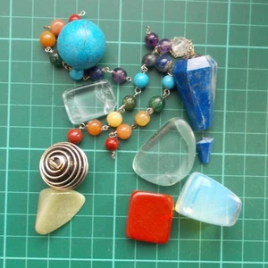 Auction Various Tumblestones & Cut and Polished Crystals 95g - Picture 1 of 1