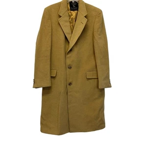 Vintage Hart Schaffner & Marx Silber Trompeter Kamelhaar Blazer - Bild 1 von 11