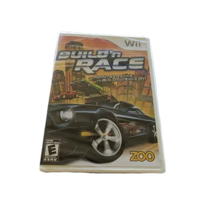 NEW Build 'n Race (Nintendo Wii, 2009) New Factory Sealed - Image 1 of 4