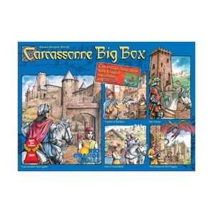 Rio Grande Boardgame Carcassonne Big Box (1st Ed) Box VG+/NM - Picture 1 of 1