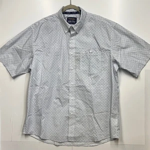 Camisa Wrangler George Strait Collection Para Hombres XL Manga Corta Con Botones Nueva Con Etiquetas - Imagen 1 de 13