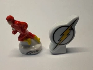 French Feves The Flash and Symbol Figures Porcelain 2013 used but perfect - Bild 1 von 2