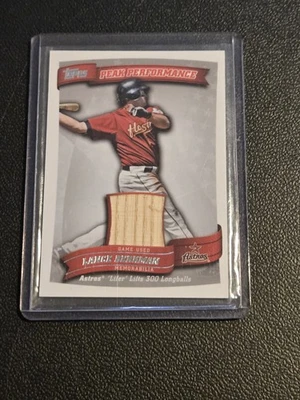 2010 Topps #PPR-LB Lance Berkman Peak Performance Relics - Image 1 of 2