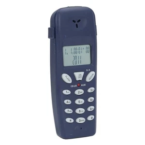 Corded Phone Fsk Dtmf 12 Bit Lcd Display Wired Telephone With Redial Pause F SPC - Zdjęcie 1 z 12