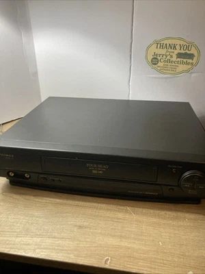 Reproductor VHS Optimus VCR Modelo 111 Sin Control Remoto Probado Funciona Bien Foto 1 de 4