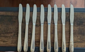 49 teiliges WM Rogers exquisites Muster Silber Teller Besteck - Bild 1 von 11