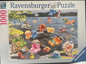 1000 Teile Ravensburger Puzzle Gelini Seepicknick 12000625 - Bild 1 von 1