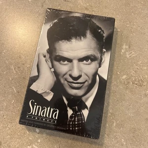 Frank Sinatra Sinatra A Tribute 2 Audiobook Cassettes 1998 Factory Sealed - Picture 1 of 8