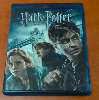 Harry Potter And The Deathly Hallows Part 1 Blu-ray Daniel Radcliffe  Watson - Image 1 of 4