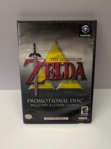 The Legend of Zelda - Collector's Edition Nintendo GameCube GETESTET CIB ROUGH ART - Bild 1 von 24