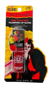 Brillo de labios Wet N Wild Disney Villains Pick Your Vice Plumping HELL HALL 11630689 - Imagen 1 de 3