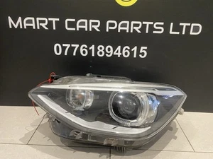 BMW F20 F21 FRONT HEADLIGHT LEFT SIDE BI XENON PRE LCI GENUINE 7296911 ( B5 ) - Picture 1 of 21