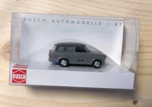 Busch-Trabant P 601 berlina universale Trabbi-DDR modelli a scelta 1:87 H0 nuovo - Foto 1 di 1