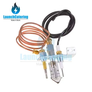 Gas Pilot Montage Brenner für AutoMatic Tandoori Drehrohrofen RD-30, RD-40, RD-50 - Bild 1 von 6