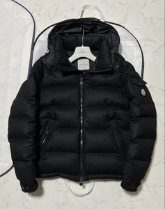 Moncler Montgenevre Wool Down Jacket Black Large 2022-2023 Rare Size - Picture 1 of 10