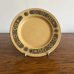 Kiln Craft Bacchus Ironstone tea plate Retro Vintage - Picture 1 of 4