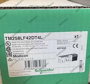 NUEVO SCHNEIDER TM258LF42DT4L PLC Controlador Programable - Imagen 1 de 2
