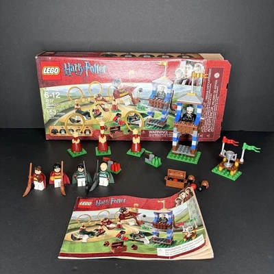 LEGO Harry Potter: Quidditch Match (4737) Complete Set with Box and Manual  - Image 1 of 4