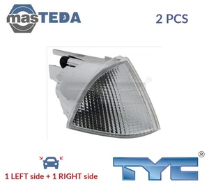18-5527-01-2 INDICATOR LIGHT BLINKER LAMP PAIR TYC 2PCS FOR PEUGEOT EXPERT,806 - Picture 1 of 5