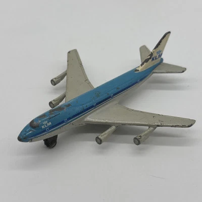 Vintage Matchbox Skybusters SB-10 Boeing 747 KLM Royal Dutch Airlines (1973) - Image 1 of 4