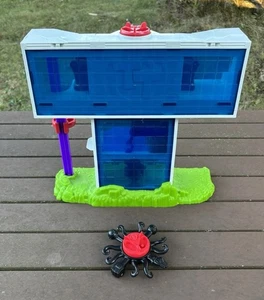 Teen Titans Go! Imaginext Tower Playset + Raven Magic Attack Power Pad Vehicle - Picture 1 of 16