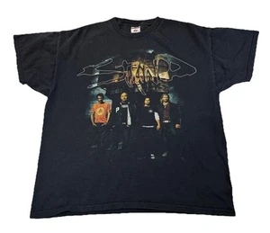 Men’s Sz XL Vintage 2008 STAIND Band Tour Graphic T Shirt Double Sided Graphic - Picture 1 of 11