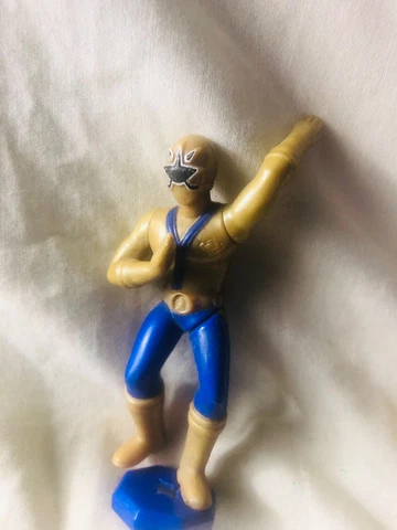 2011 SCG McDonalds Mighty Morphin Power Rangers GOLD Action Figure 3.75" Cover