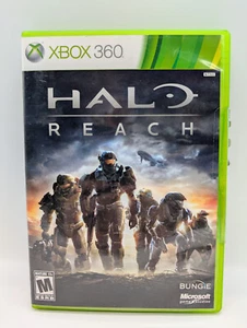 Halo: Reach (Xbox 360, 2010) VERY GOOD W/MANUAL, MAIL IT TOMORROW! - Picture 1 of 3