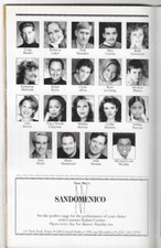 "The Music Man"   Playbill   2000   Rebecca Luker & Craig Bierko