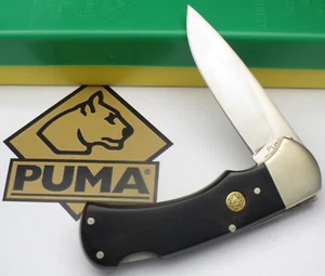 PUMA Solingen Germany Made In 1978 - #725 4-Star Lockback Knife - MINT with Box - Picture 1 of 24