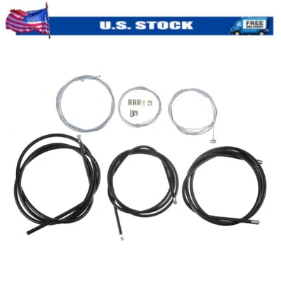 Kit de cable de acelerador de freno de embrague de motocicleta de 60" reacondicionamiento US STOCK para Dirt Pit Bike Foto 1 de 4