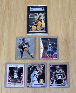 Fleer Ultra Rejector 5 1993 David Robinson San Antonio Spurs - Imagen 1 de 2