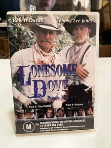 LONESOME DOVE: Part 3 & Part 4 (DVD, 2003) Region 4 Fast Postage n - Picture 1 of 2