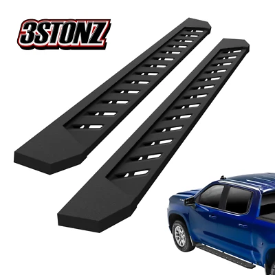 Running Board For 99-16 Ford F250 F350 Super Crew Cab Texture Black Side Step - Image 1 of 4